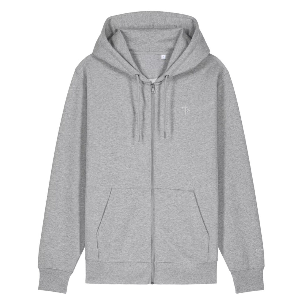 Unisex Heavyweight Zip-Up Hoodie