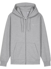 Unisex Heavyweight Zip-Up Hoodie - Image 4