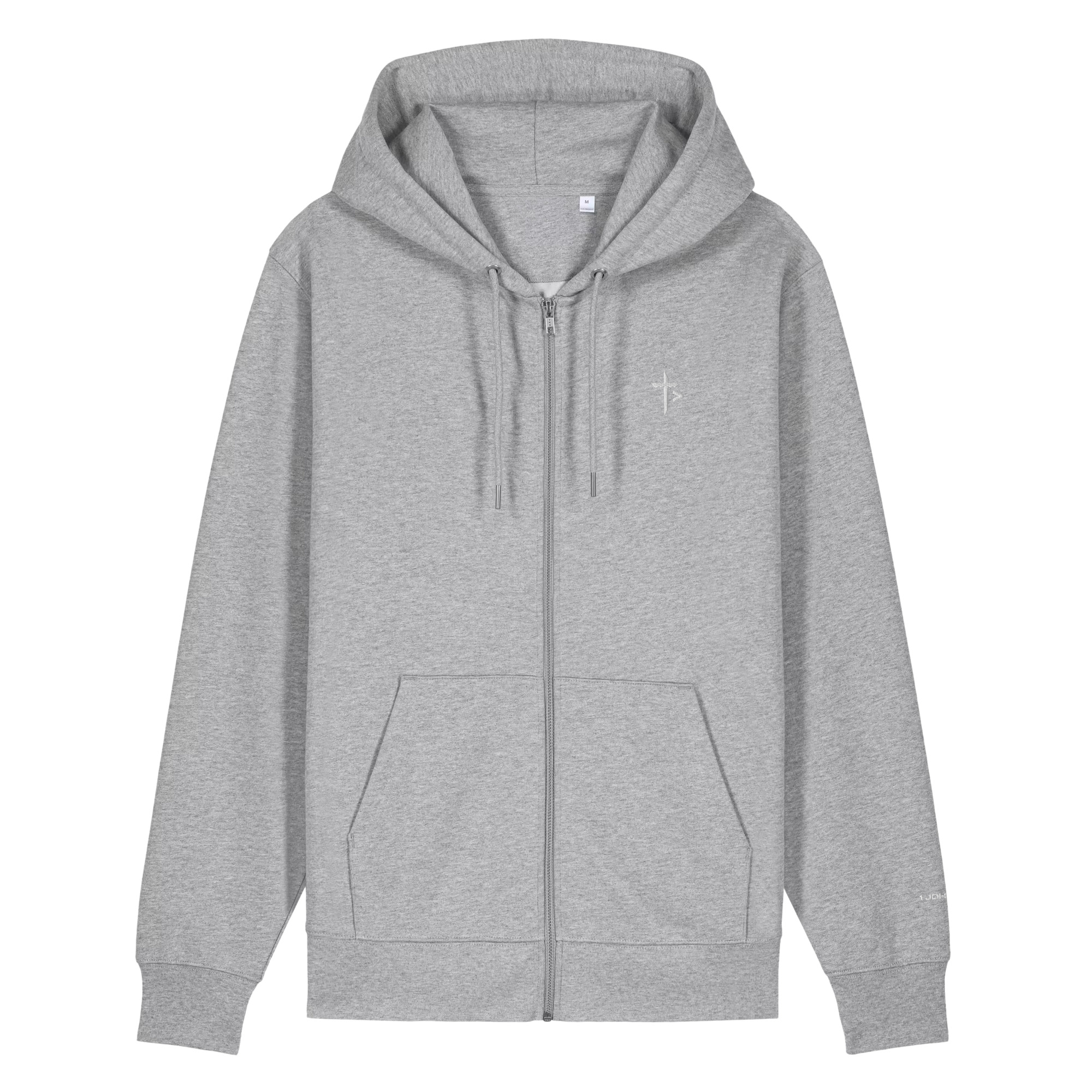 Unisex Heavyweight Zip-Up Hoodie - Image 4
