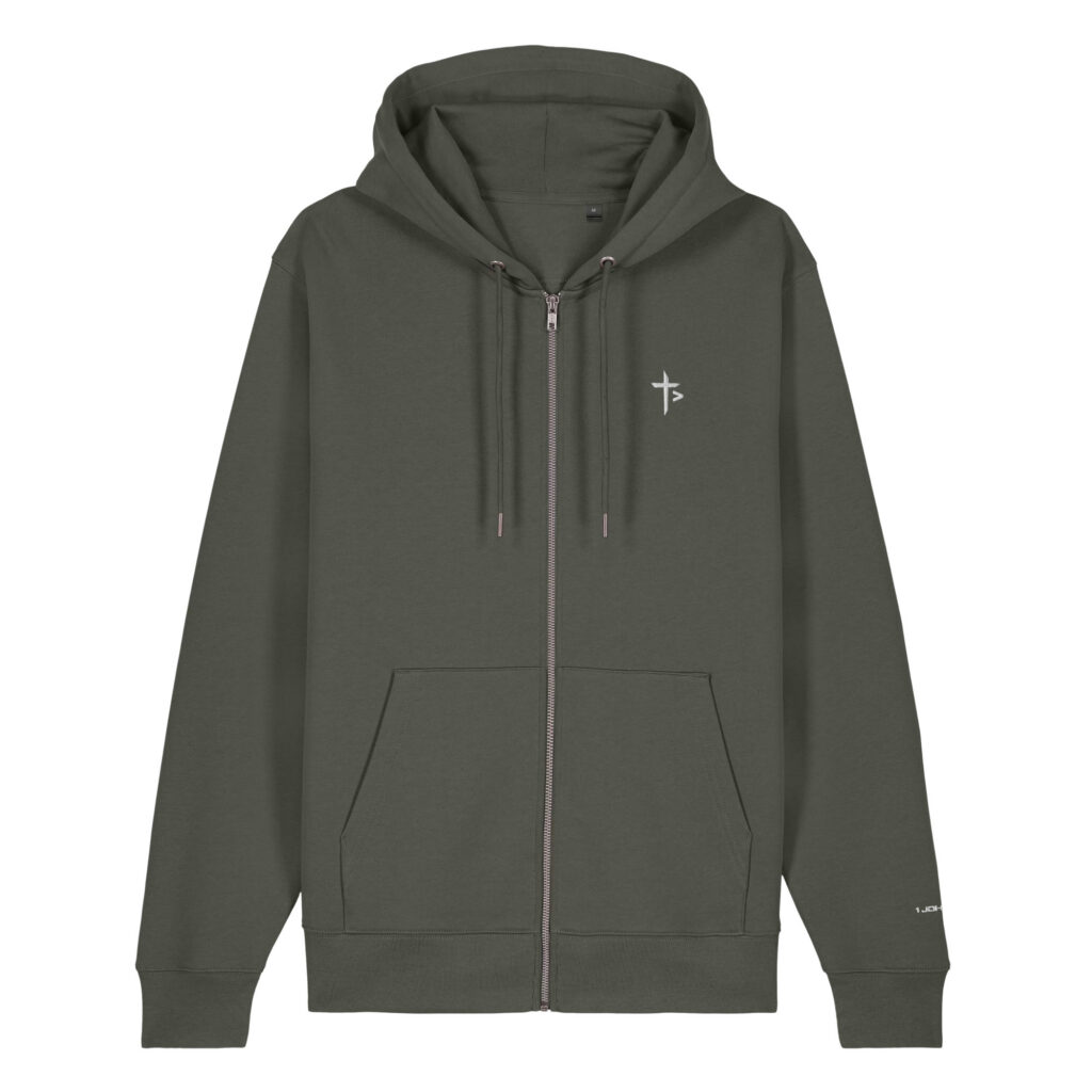Unisex Heavyweight Zip-Up Hoodie
