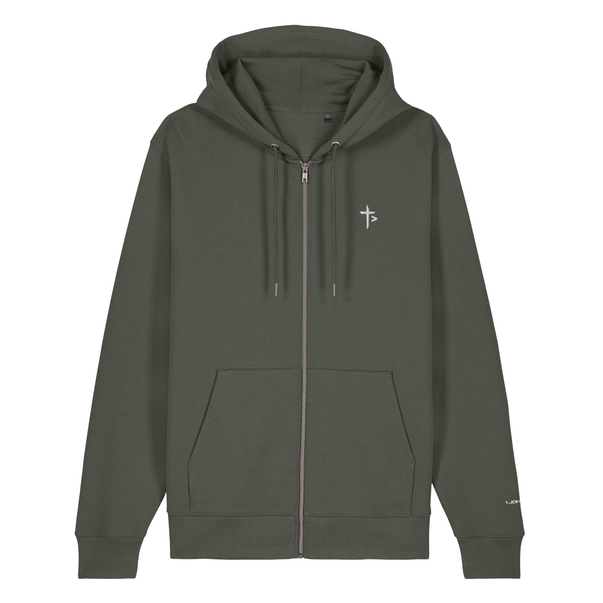 Unisex Heavyweight Zip-Up Hoodie - Image 3
