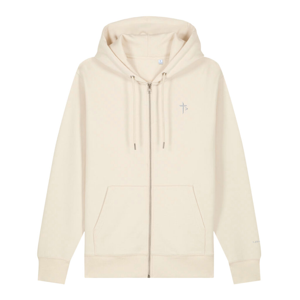 Unisex Heavyweight Zip-Up Hoodie