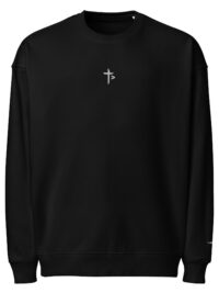 Unisex Organic Oversized Sweatshirt