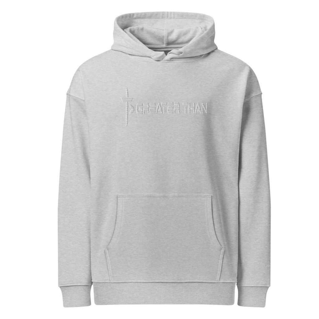 Unisex Organic Oversized Hoodie
