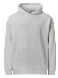 Unisex Organic Oversized Hoodie