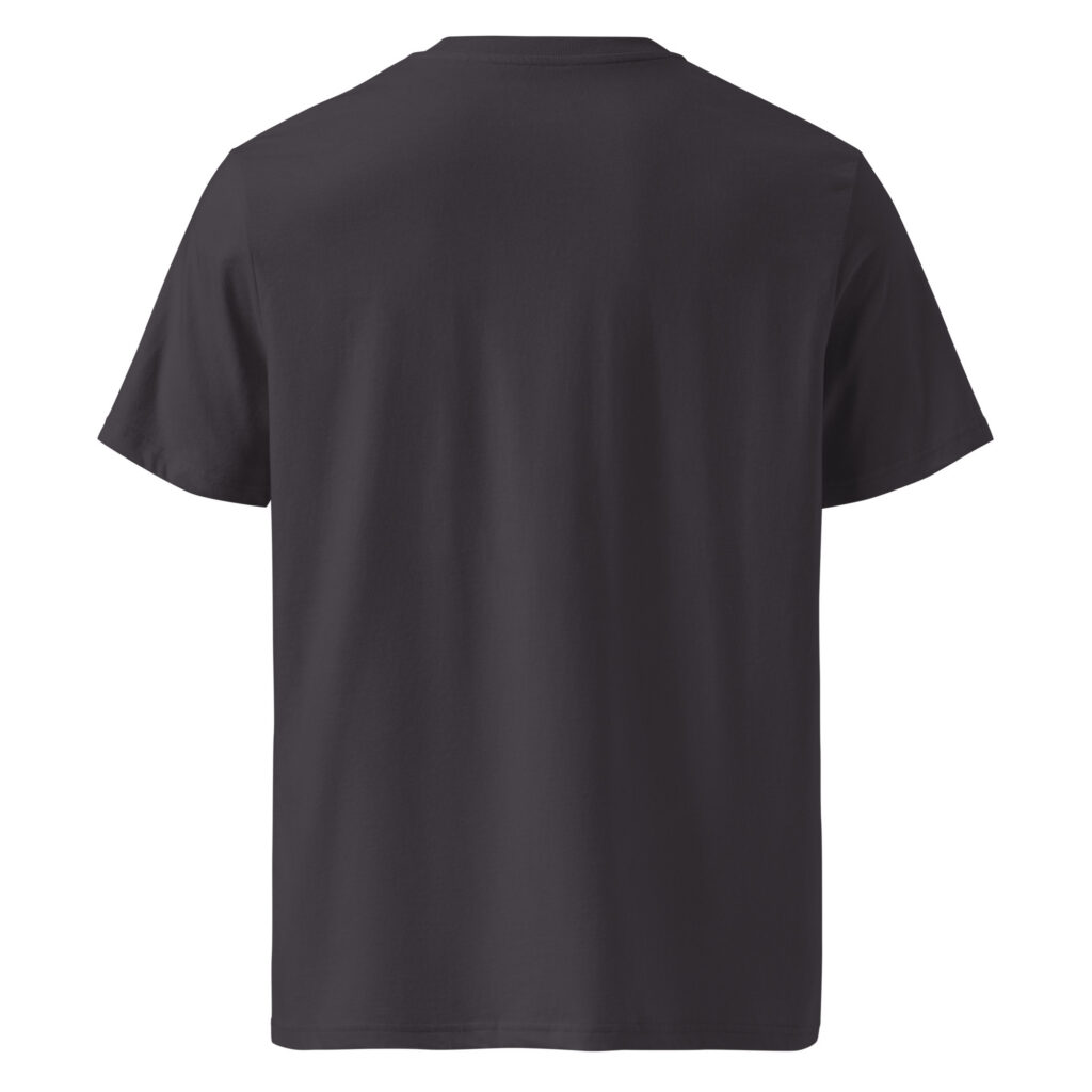 Classic Organic Ribbed Neck T-Shirt