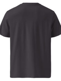 Classic Organic Ribbed Neck T-Shirt - Image 6