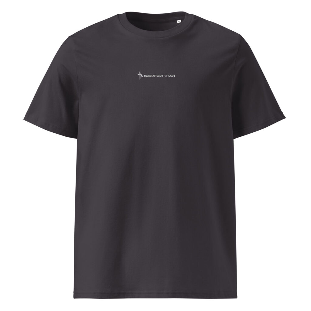 Classic Organic Ribbed Neck T-Shirt