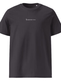 Classic Organic Ribbed Neck T-Shirt - Image 2