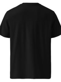 Classic Organic Ribbed Neck T-Shirt - Image 5
