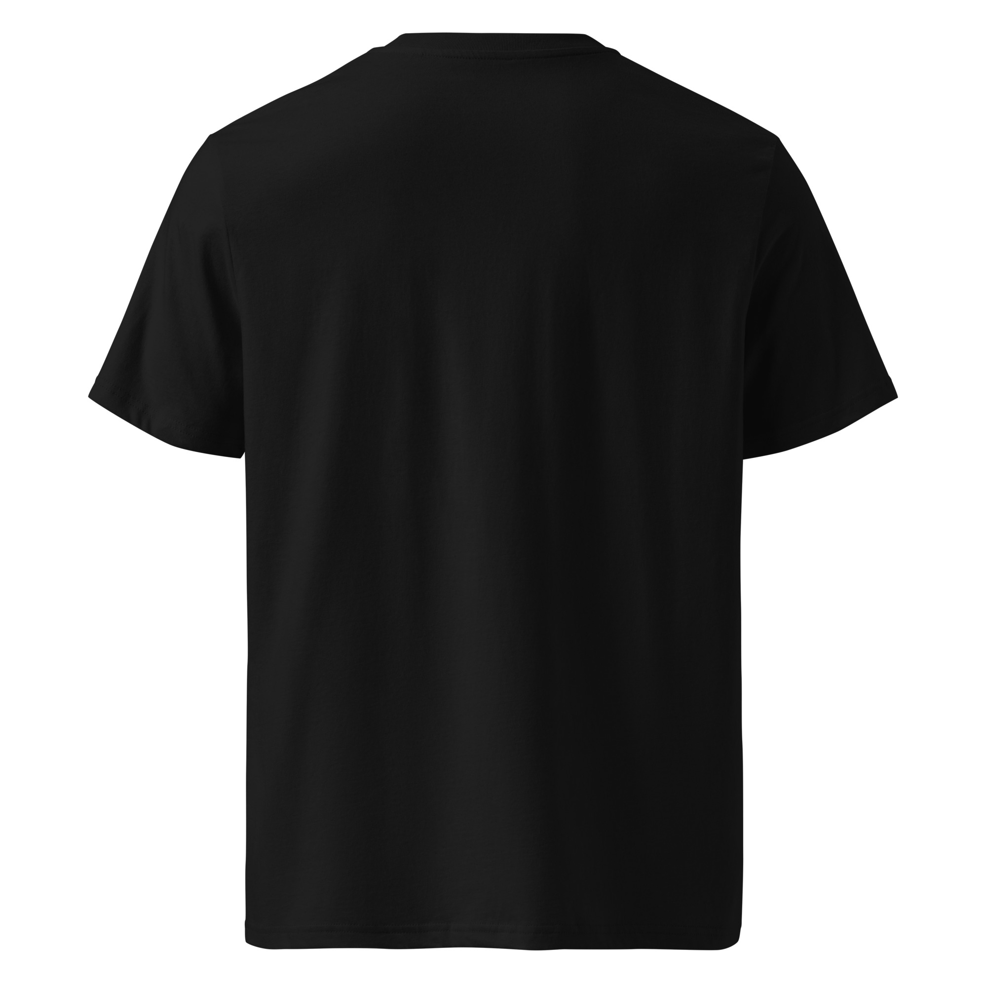 Classic Organic Ribbed Neck T-Shirt - Image 5