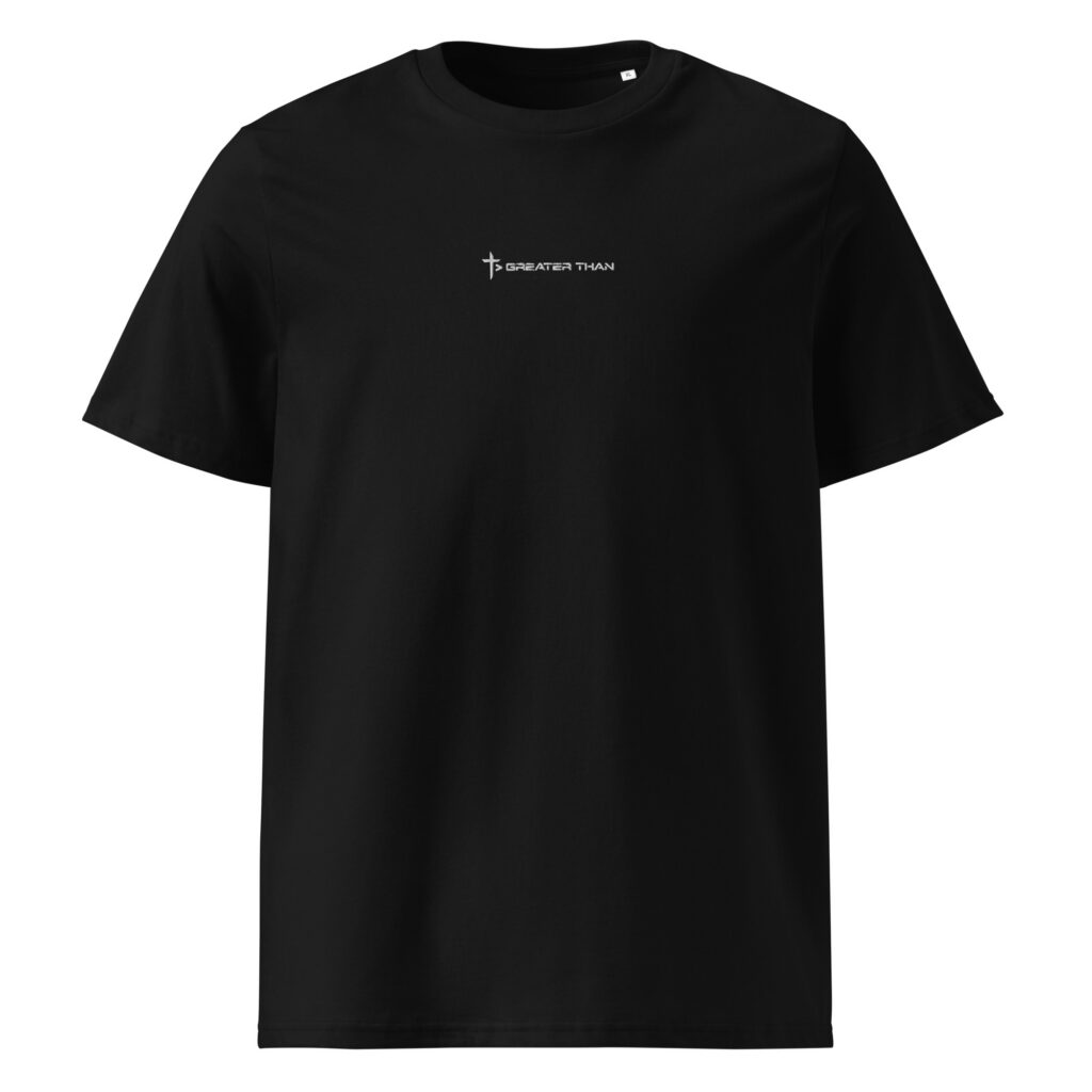 Classic Organic Ribbed Neck T-Shirt
