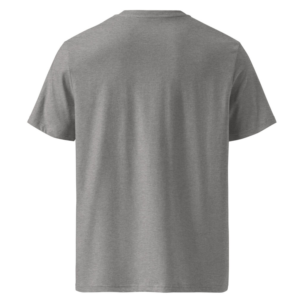 Classic Organic Ribbed Neck T-Shirt