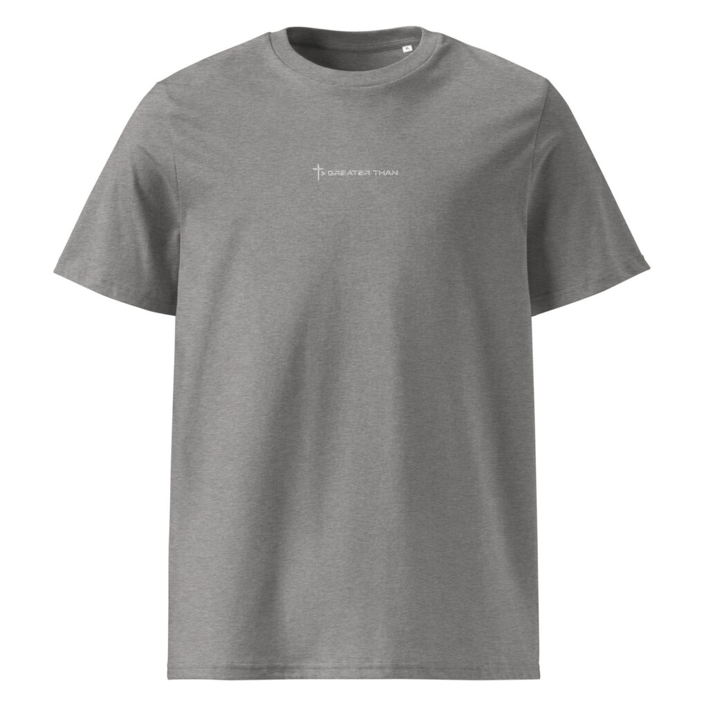 Classic Organic Ribbed Neck T-Shirt
