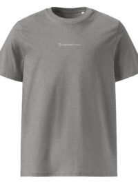 Classic Organic Ribbed Neck T-Shirt - Image 3
