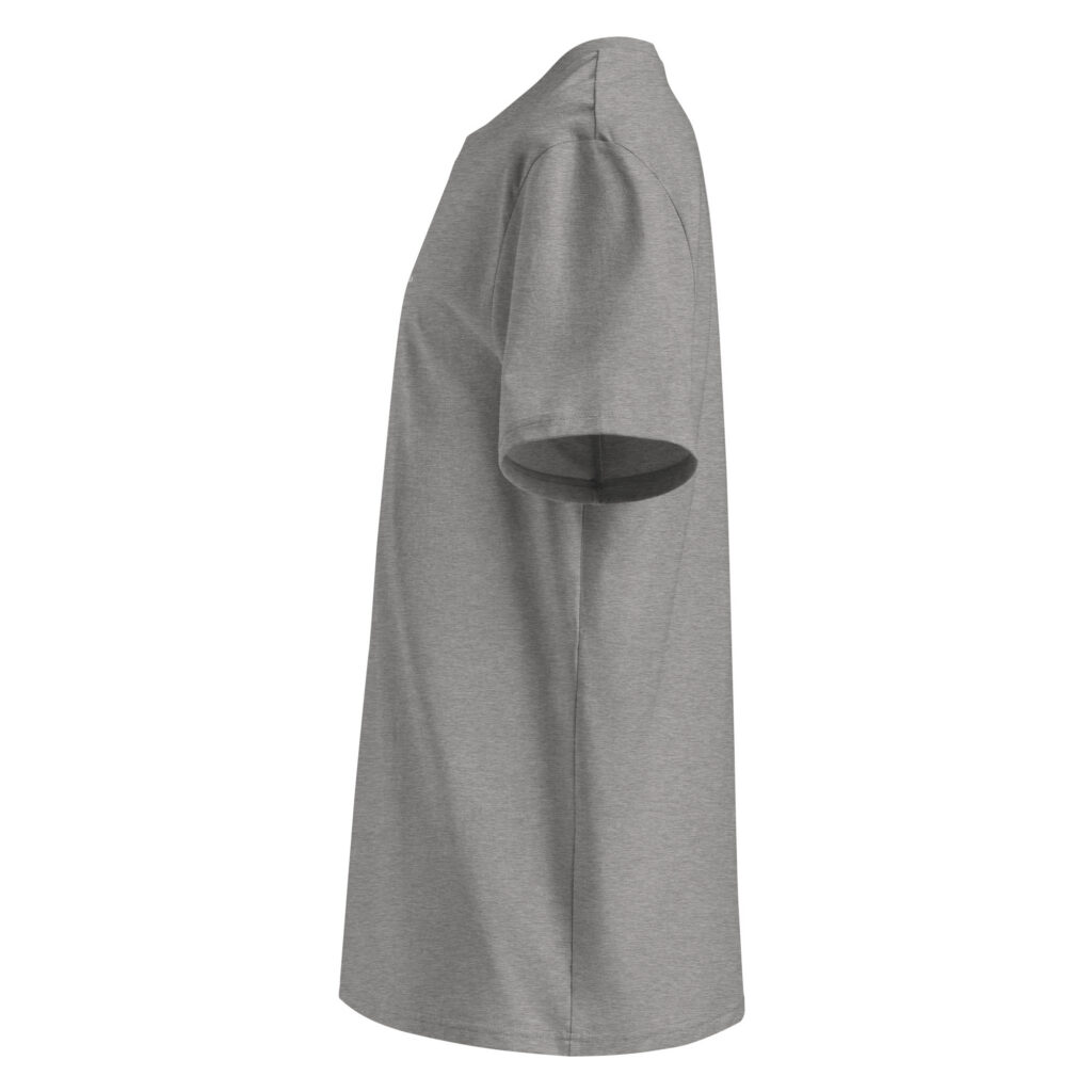 Classic Organic Ribbed Neck T-Shirt