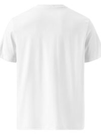 Classic Organic Ribbed Neck T-Shirt - Image 8