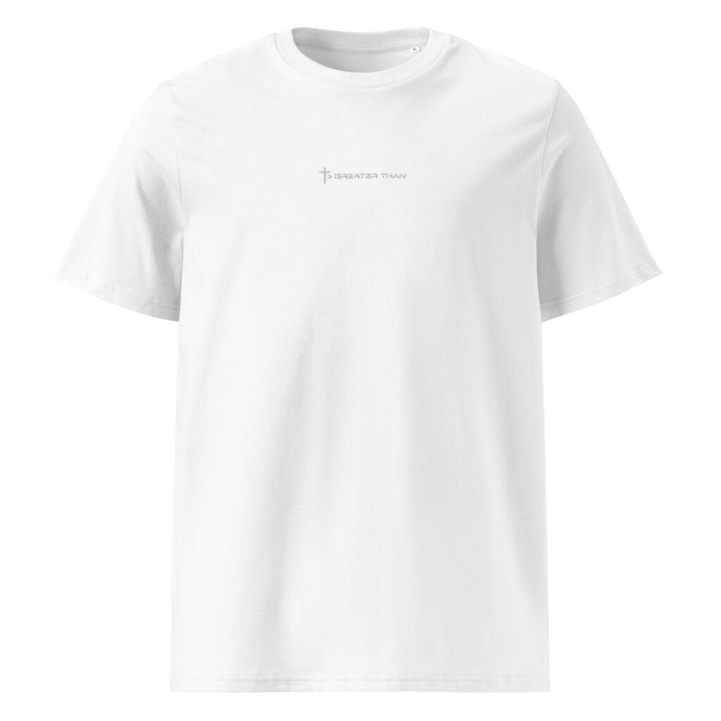 Classic Organic Ribbed Neck T-Shirt