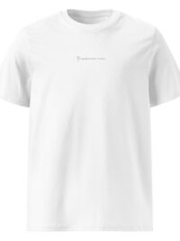 Classic Organic Ribbed Neck T-Shirt - Image 4