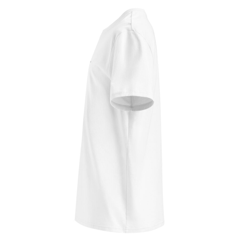 Classic Organic Ribbed Neck T-Shirt