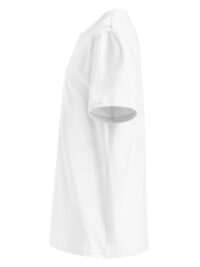 Classic Organic Ribbed Neck T-Shirt - Image 12