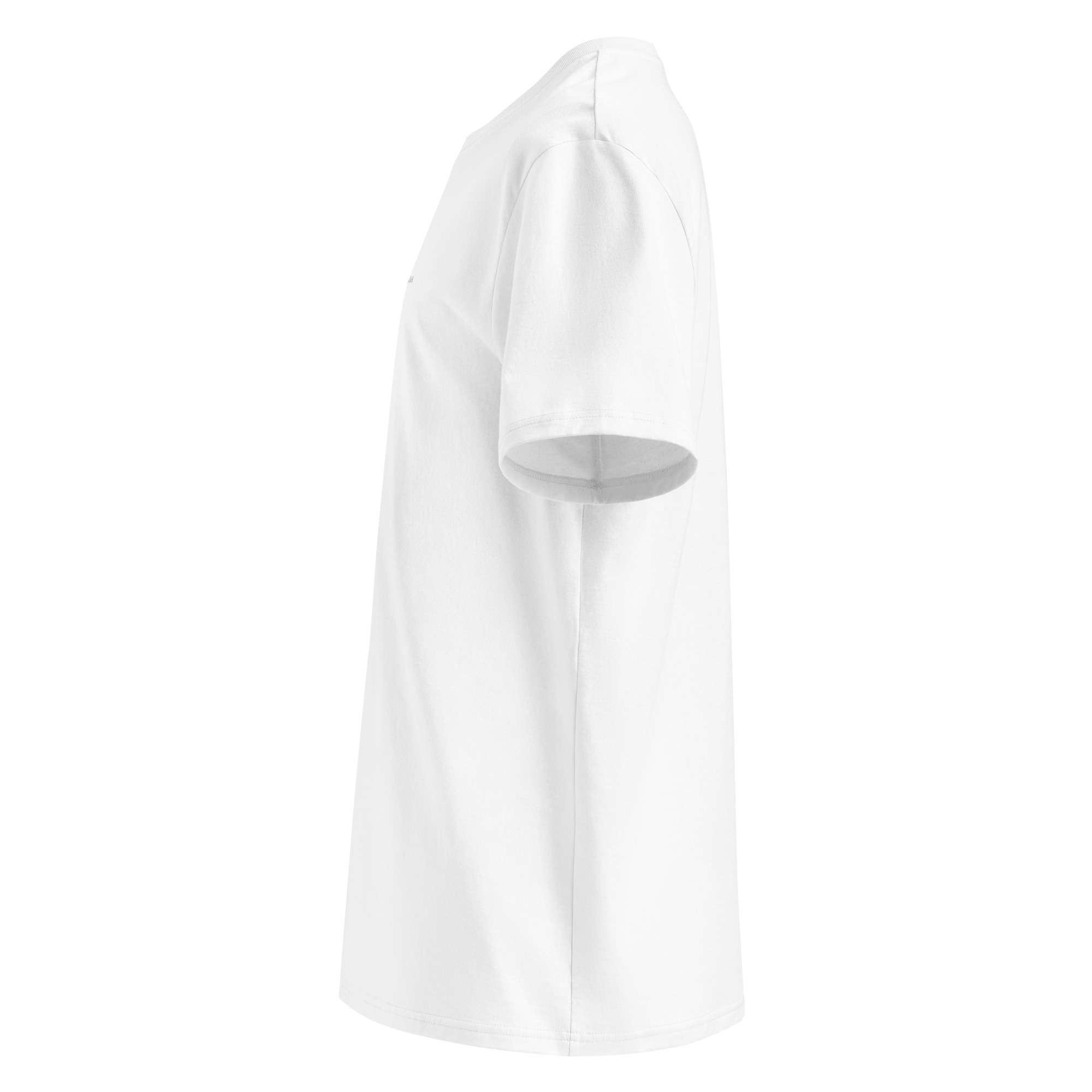 Classic Organic Ribbed Neck T-Shirt - Image 12