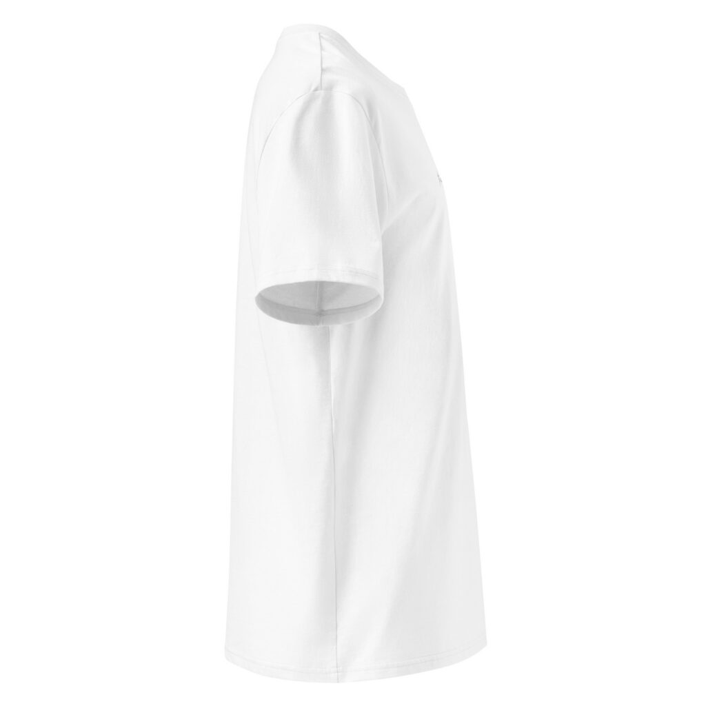 Classic Organic Ribbed Neck T-Shirt